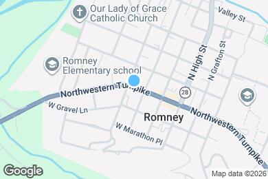 Map image of the property - 252-260 W Main St