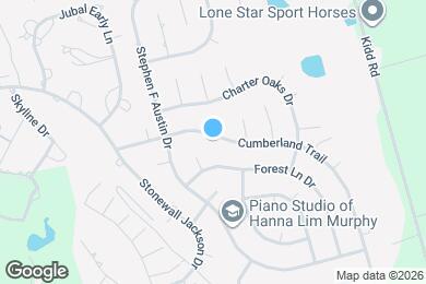 Map image of the property - 372 Cumberland Trail