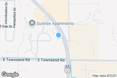 Map image of the property - 1210 S BUS 127