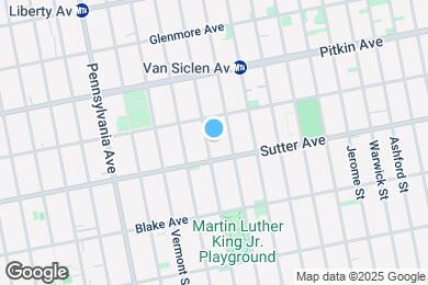 Map image of the property - BRADFORD STREET XXL 1BD
