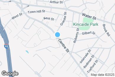 Map image of the property - 175 Centre St