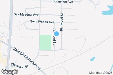 Map image of the property - 2526 Jenwood St