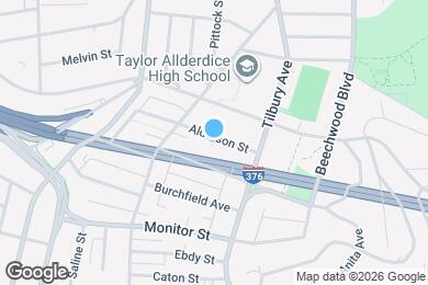 Map image of the property - 6344 Alderson St