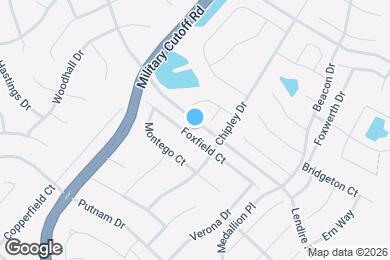 Map image of the property - 522 Foxfield Ct