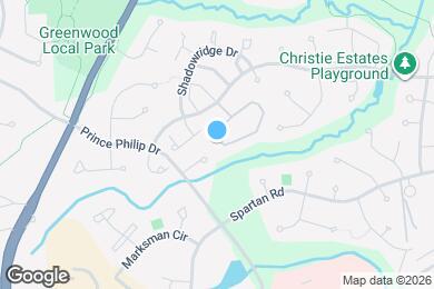 Map image of the property - 18636 Clovercrest Cir