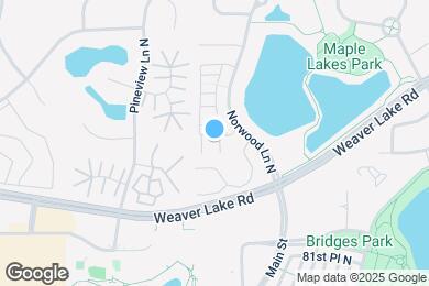 Map image of the property - 8279 Norwood Ln N