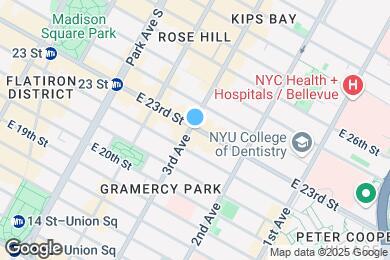 Map image of the property - 200 E 23rd St