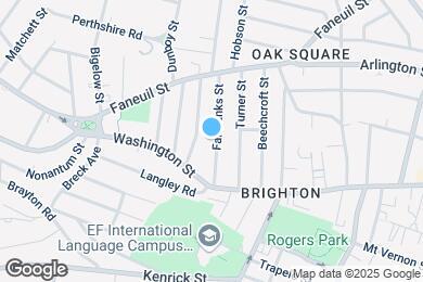 Map image of the property - 44 Fairbanks St