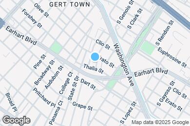 Map image of the property - 1319 S Genois St