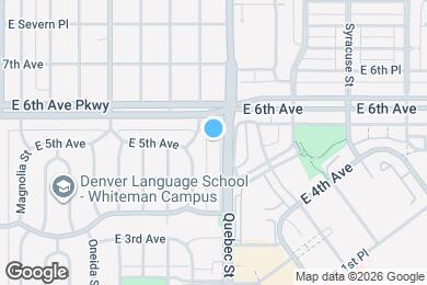 Map image of the property - 507 Quebec St