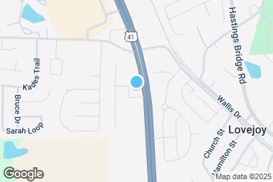 Map image of the property - 2158 Dougherty Pl