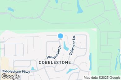 Map image of the property - 3303 Hampstead Dr