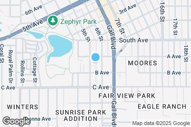 Map image of the property - 4850 5th St
