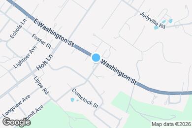 Map image of the property - 1726 Washington St E