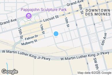 Map image of the property - 121 12th St