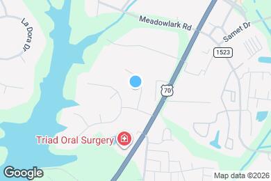 Map image of the property - 2105 Mirus Ct