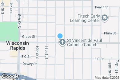 Map image of the property - 1231 Chestnut St