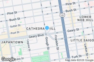 Map image of the property - 1388 Gough St