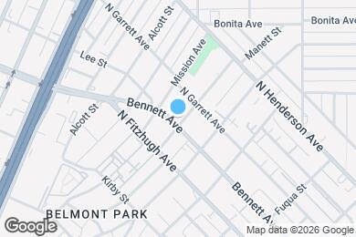 Map image of the property - Gorgeous M Streets townhome with great rooftop deck