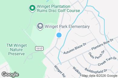 Map image of the property - 12302 Falconer Pl