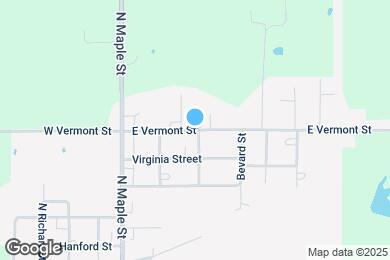 Map image of the property - 217 E Vermont St