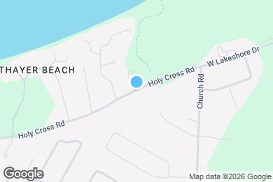 Map image of the property - 261 Holy Cross Rd