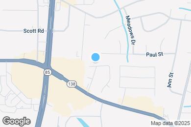 Map image of the property - 615 Shadowmoore Dr