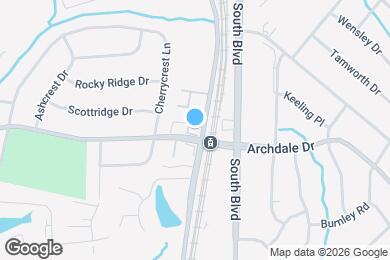 Map image of the property - 6354 Old Pineville Rd