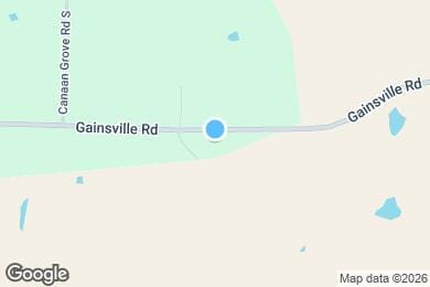Map image of the property - 3765 Gainsville Rd