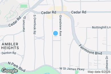 Map image of the property - 2245 Bellfield Ave