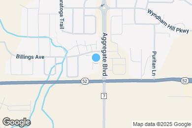 Map image of the property - 6018 Granite Ct