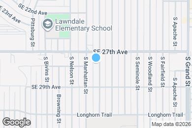 Map image of the property - 2708 S Highland St