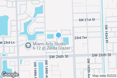 Map image of the property - 2349 SW 148th Ct