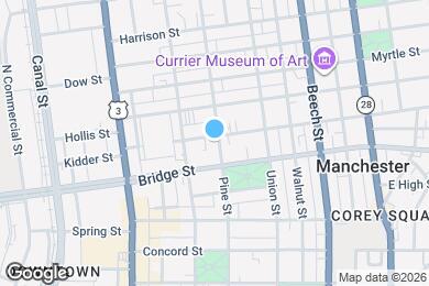 Map image of the property - 494 Pine St