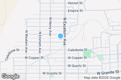 Map image of the property - 917 W Woolman St