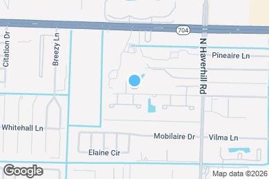 Map image of the property - 1768 My Pl Ln