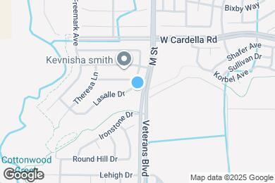 Map image of the property - 4264 Lasalle Dr