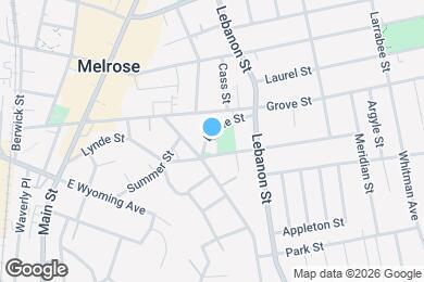 Map image of the property - 135 Lynde St