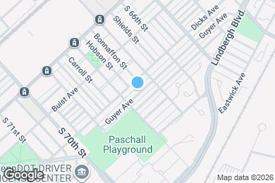 Map image of the property - 6737 Guyer Ave