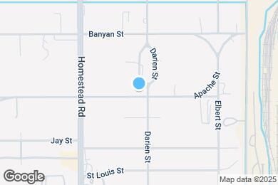 Map image of the property - 7215 Apache St