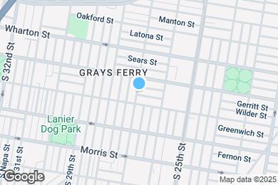 Map image of the property - 2655 Wilder St