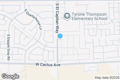 Map image of the property - 10347 Beaver Tail St