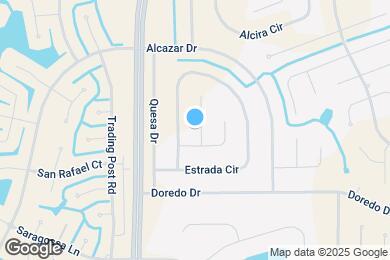 Map image of the property - 16295 Mintra Ct
