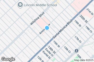 Map image of the property - 1311 15th St