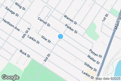 Map image of the property - 190 3rd St
