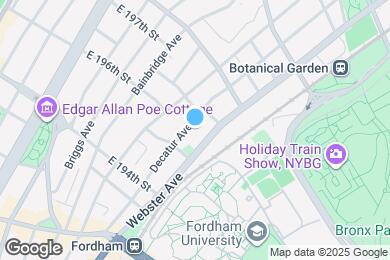 Map image of the property - 2720 Decatur Ave