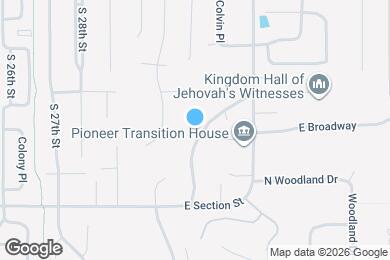 Map image of the property - 1007 Digby Ln