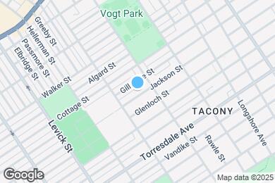 Map image of the property - 6624 Jackson St