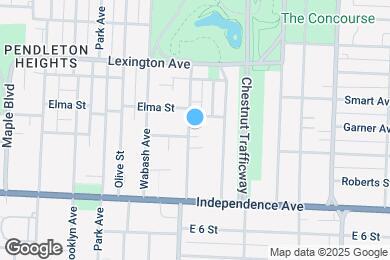 Map image of the property - 2600-2614 Amie Ct