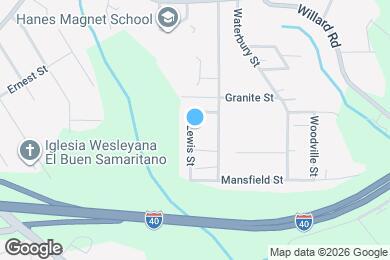 Map image of the property - 2517 Lewis St